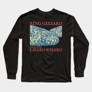 classic king gizzard and the lizard wizard Long Sleeve T-Shirt